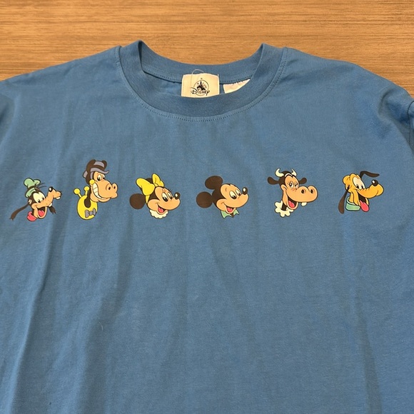 Disney Parks Disneyland Long Sleeve Graphic Tee - Women’s Size Medium - Picture 3 of 12